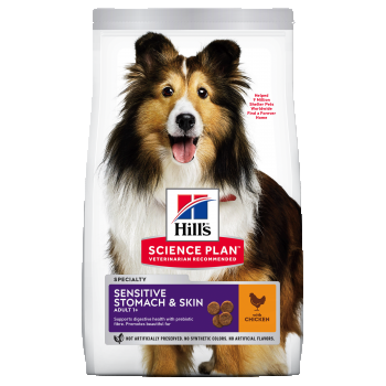 Hill's SP Canine Adult Skin and Stomach Chicken