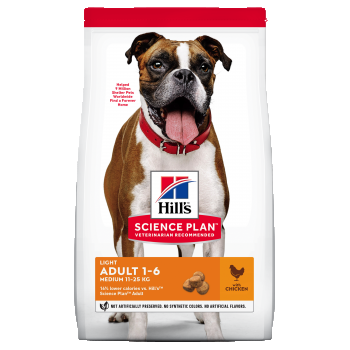 Hill's Science Plan Canine Adult Light Medium Chicken