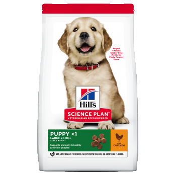 Hill's SP Canine Puppy Large Breed Chicken