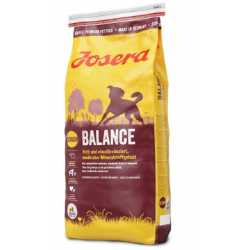 JOSERA Dog Balance hrana uscata pentru caini seniori 15kg