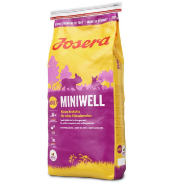 JOSERA Dog Miniwell hrana uscata caini adulti talie mica 15 kg