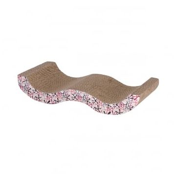 Kerbl, jucarie scratcher din carton pentru ascutit gherutele, 45 x 18.5 x 8.5cm Kerbl, jucarie scratcher din carton pentru ascutit gherutele, 45 x 18.5 x 8.5cm