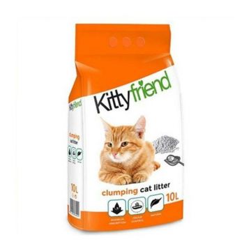 Nisip Kittyfriend Clumping, 10 L ieftin