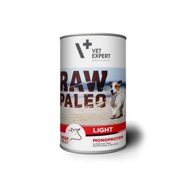 Raw Paleo Light, Conserva Monoproteica, Vita, 400 g