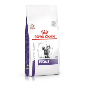 ROYAL CANIN Cat Dental 1.5 kg hrana dietetica pentru pisici cu risc de dezvoltare a tartrului sau dupa indepartarea tartrului