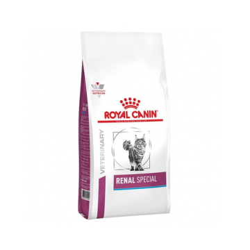 ROYAL CANIN Cat Renal Special 4 kg hrana dietetica pentru pisici cu utilizare in caz de insuficienta renala cronica sau acuta