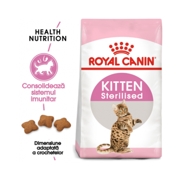 Royal Canin Kitten Sterilised hrana uscata pisica sterilizata junior, 2 kg