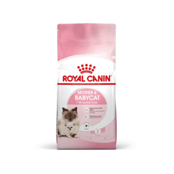 Royal Canin Mother & BabyCat hrana uscata pisica mama si puii pana la 4 luni 2 kg