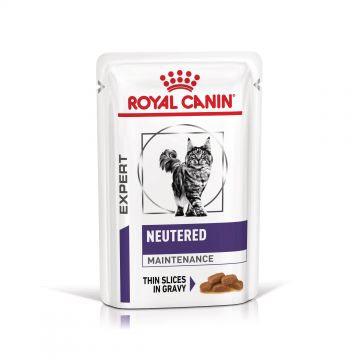 ROYAL CANIN Neutered Maintenance, dieta veterinara pisici, managementul greutatii, 85 g