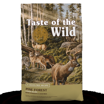 Taste of the Wild Pine Forest Canine Recipe, 12.2 kg