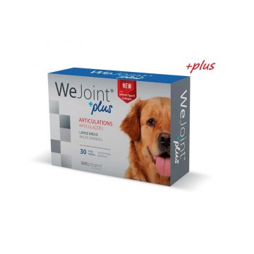 WeJoint Plus Large Breeds, 30 tablete la reducere