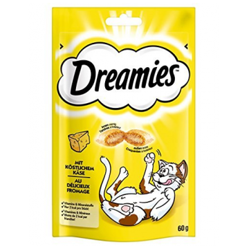 DREAMIES cu brânză 60 g x6