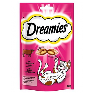 DREAMIES cu vită 60 g x6