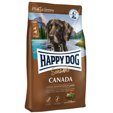 HAPPY DOG Supreme Canada hrana uscata caini adulti nevoi energetice ridicate 4 kg