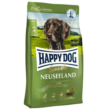 HAPPY DOG Supreme Noua Zeelanda Hrana uscata caini sensibli 12.5 kg