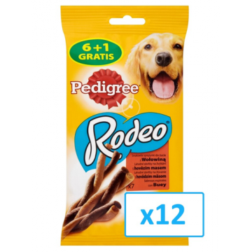 PEDIGREE Rodeo recompense cu vită 122 g x12