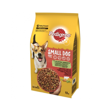 PEDIGREE Vital Protection hrana uscata caini adulti de talie mica, cu vita si legume 12 kg