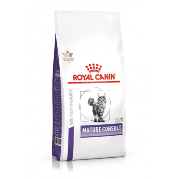 ROYAL CANIN Mature Consult 1.5 kg hrana dietetica pentru pisici adulte de peste 7 ani, fara semne vizibile de imbatranire