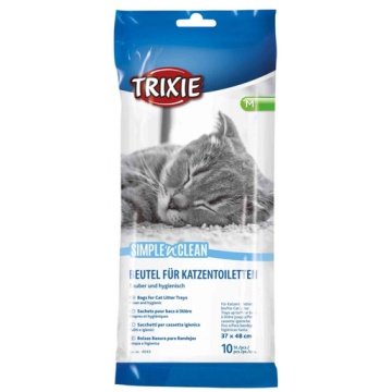 TRIXIE 10 pungi pentru litieră L