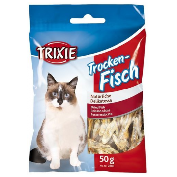 TRIXIE pește uscat pentru pisici 50 g