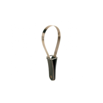 TRIXIE Perie metal / piele 25 × 8 cm
