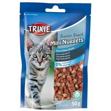 TRIXIE Recompense pisici mini Nuggets 50 g