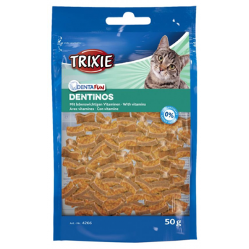 TRIXIE Vitamine pentru pisici Dentinos 50 g