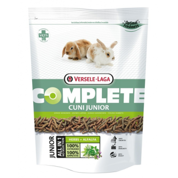 VERSELE-LAGA Cuni Junior Complete Hrana completa pentru iepuri junior, cu lucerna 1.75 kg