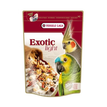 VERSELE-LAGA Exotic Light 750 g - amestec cereale prăjite pentru papagali medii și mari