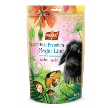 VITAPOL Magic line Hrana pentru iepure 300 g