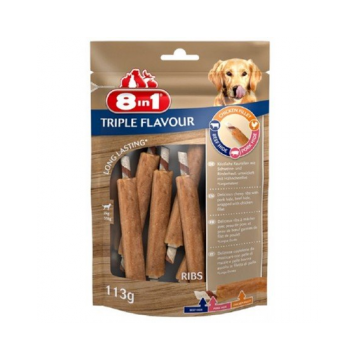8IN1 Triple Flavour Ribs 6 buc.