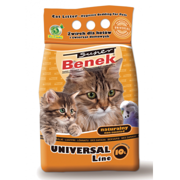 BENEK Super Universal nisip igienic universal 10 L