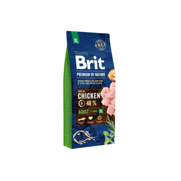 BRIT Premium By Nature Adult Extra Large XL Hrana uscata pentru caini adulti de talie foarte mare 15 kg