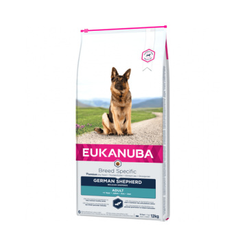 EUKANUBA Adult Breeds Specific German Shepherd Chicken hrana uscata caini adulti 12 kg