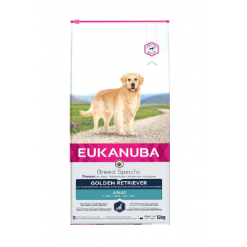 EUKANUBA Adult Breeds Specific Golden Retriever Chicken Hrana uscata caini adulti 12 kg