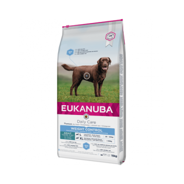 EUKANUBA Adult Weight Control Large Breed hrana uscata caini adulti talie mare, controlul greutatii 15 kg