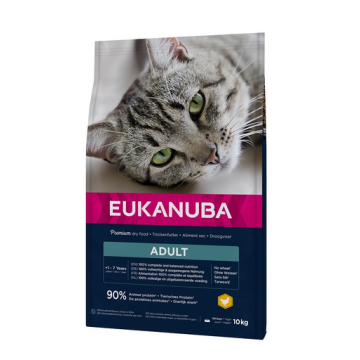 EUKANUBA Cat Adult All Breeds Top Condition Chicken & Liver 10 kg