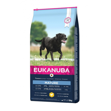 EUKANUBA Thriving Mature Large Breed Hrana uscata caini maturi, bogat in pui 15 kg