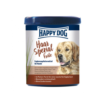 HAPPY DOG Haar spezial supliment caini pentru blana/piele 200 g