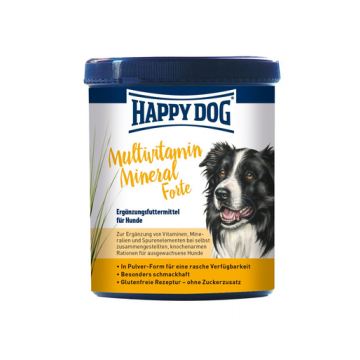 HAPPY DOG Multivitamine si minerale caini adulti 400 g