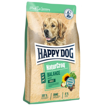 HAPPY DOG NaturCroq Balance Hrana uscata pentru caini adulti, cu pui 15 kg