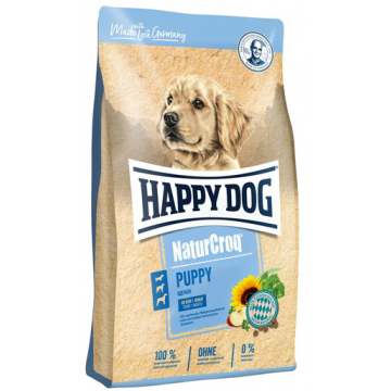 HAPPY DOG NaturCroq Puppy 15 kg