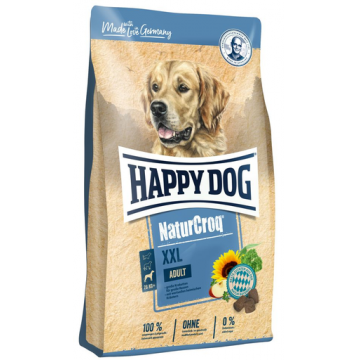 HAPPY DOG NaturCroq XXL Adult Hrana uscata pentru caini adulti de talie foarte mare 15 kg