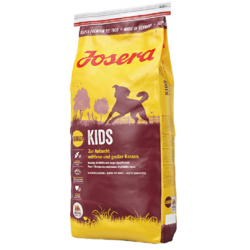 JOSERA Dog Kids hrana uscata pentru caini juniori 15 kg