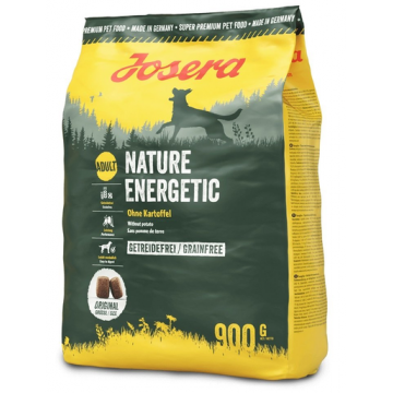 JOSERA Nature Energetic hrana uscata pentru caini sportivi, foarte activi 5 x 900 g