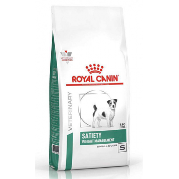 ROYAL CANIN Dog Veterinary Diet Satiety Small Dogs 3 kg hrana dietetica pentru caini adulti de talie mica obezi sau supraponderali