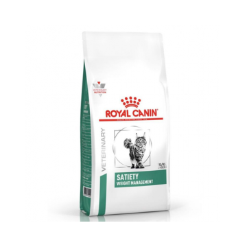 ROYAL CANIN Satiety Support Weight Managment Feline 1.5 kg hrana dietetica pentru pisici adulte supraponderale/obeze