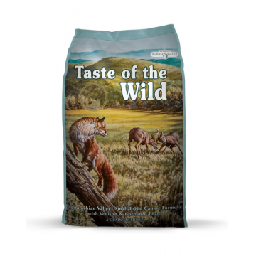 TASTE OF THE WILD Appalachian Valley hrana uscata caini adulti talie mica 2 kg TASTE OF THE WILD Appalachian Valley hrana uscata caini adulti talie mica 2 kg