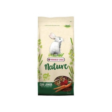 VERSELE-LAGA Cuni Junior Nature Hrana completa pentru iepuri junior, cu legume si ierburi 700 g