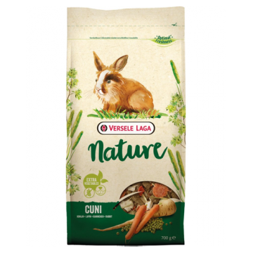 VERSELE-LAGA Cuni Nature Hrana completa pentru iepuri pitici 700 g